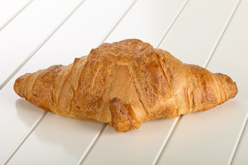 Sweet Croissant with chocolate