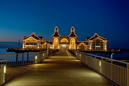 Seebr&uuml;cke Sellin