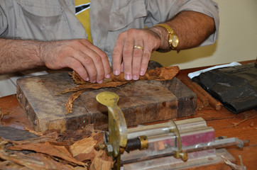 Handmade cigars Cuba