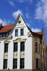 Baudenkmal in der historischen Altstadt Wismar