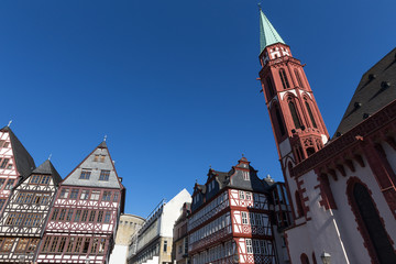 frankfurt am main historic roemer place