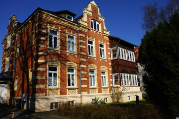 Naklejka premium Vorstadt-Villa Wismar