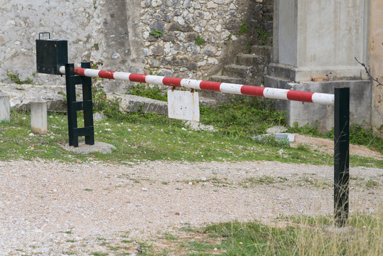Control de accesos.