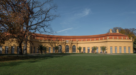 Obraz premium Orangerie Erlangen