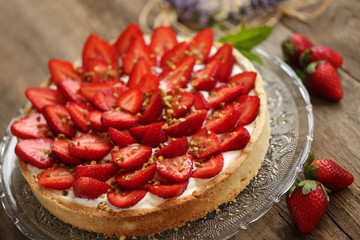 tarte à la fraise 3
