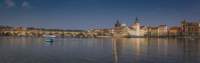 Obraz na płótnie Canvas cityscape Prague