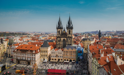 Fototapeta premium cityscape Prague