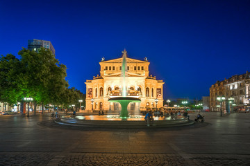 Naklejka premium Alte Oper Frankfurt am Main 