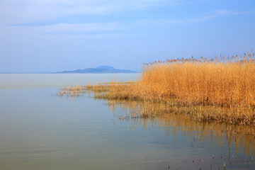 Lake Balaton in Hungary