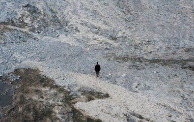 lonely man