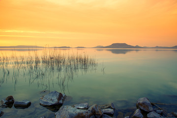 Lake Balaton-Hungary
