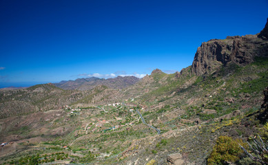 Gran Canaria, Barranco de Soria