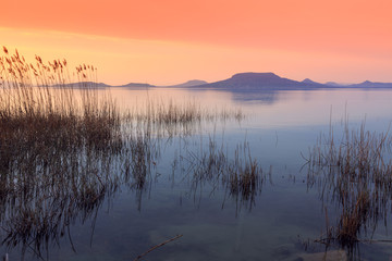 Lake Balaton-Hungary