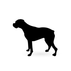 Dog Silhouette