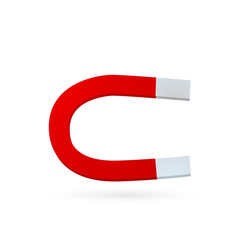 Horseshoe Magnet Illustration