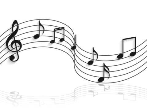 Musical Notes Illustration