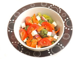 Frischer Salat