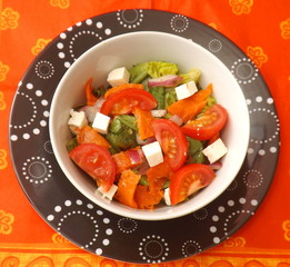 Frischer Salat