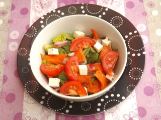 frischer Salat