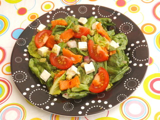 Frischer Salat