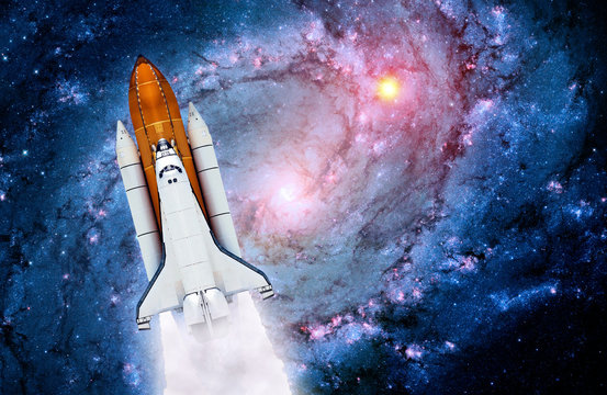 Space Shuttle Spaceship Rocket