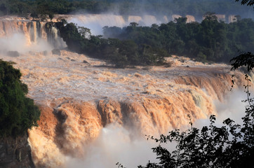 Flood of the century at Iguaçu National Park
