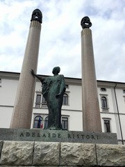Cividale del Friuli - monumento a Adelaide Ristori