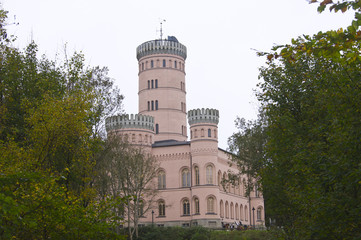 Fototapeta premium Jagdschloss Granitz auf der Ostseeinsel Rügen.