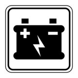  Logo  batterie  fichier vectoriel libre de droits sur la 