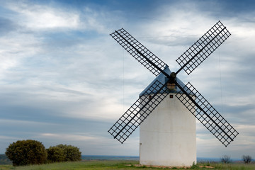 Fototapeta premium Molino de Viñuelas