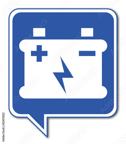  Logo  batterie  fichier vectoriel libre de droits sur la 