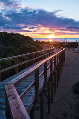 Fototapeta na wymiar Costa Blanca sunrise