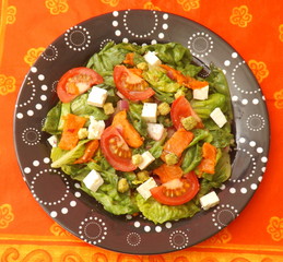Gesunder Salat