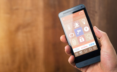 Smart Home Device - Home Automation with smartphone