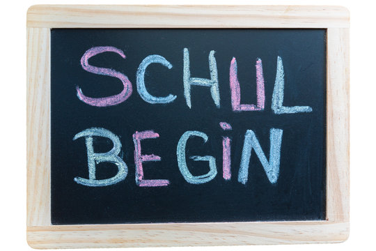 Schulbegin