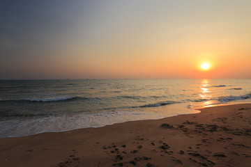 Fototapeta na wymiar Sea and Sunsets