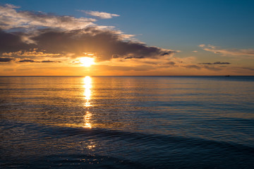 Obraz premium Mediterranean sunrise