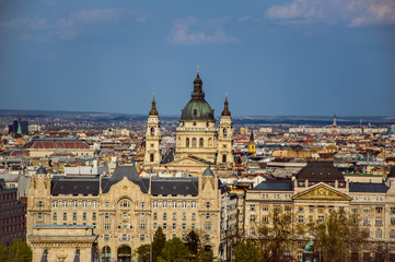 Fototapeta na wymiar Budapest View