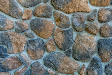 Rock Wall Closeup