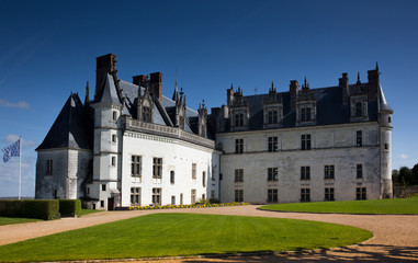 Fototapeta na wymiar Château d'amboise