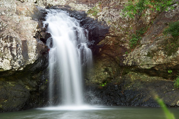 Beautiful Kondalilla Waterfall.
