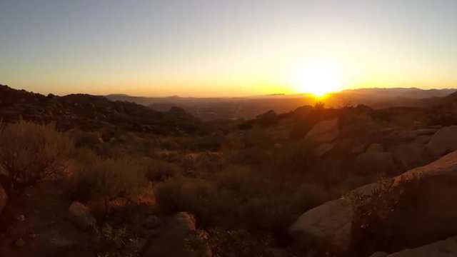 California Sunset - Rocky Peak Park 