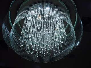 crystal chandelier