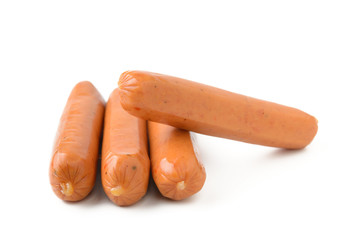 sausages isolated