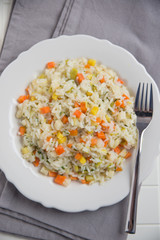Gemüse Risotto 