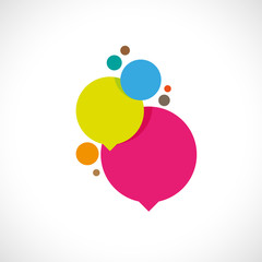 bulle dialogue,communication