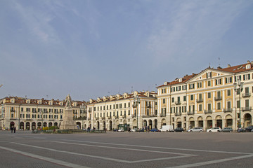 Piazza Galimberti in Cuneo