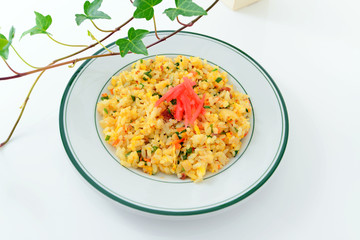 美味しそうなチャーハン