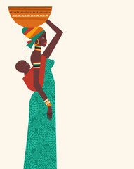 Africa - infographics and background