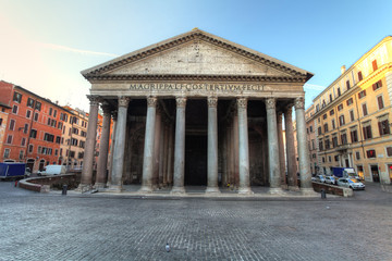 Obraz na płótnie Canvas Pantheon - rome